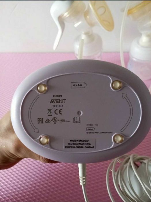 Pompa electrica + manuala Philips Avent, cu biberoane si plicuri