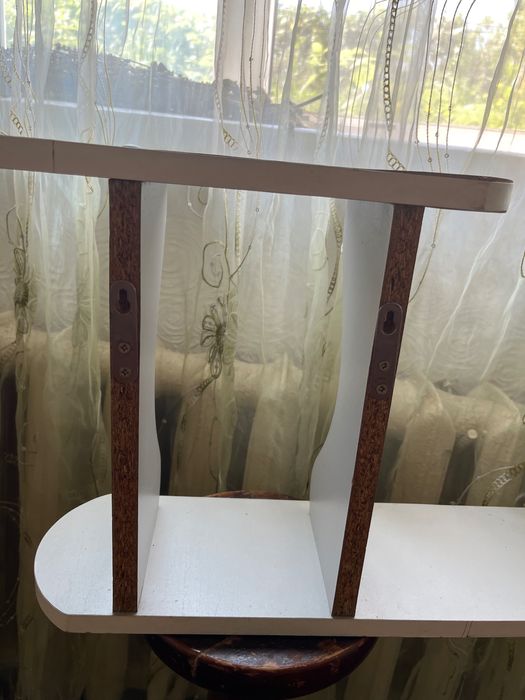 Полка навесная настенная