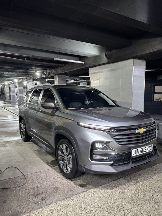 Продается Captiva 5 premier FULL пробег 7.500км