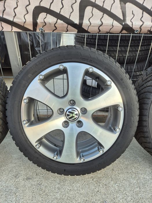 Джанти CMS 17 цола , 5х112 , 6.5j ,et42 , 205/50/17 Vw Skoda  Audi  Se