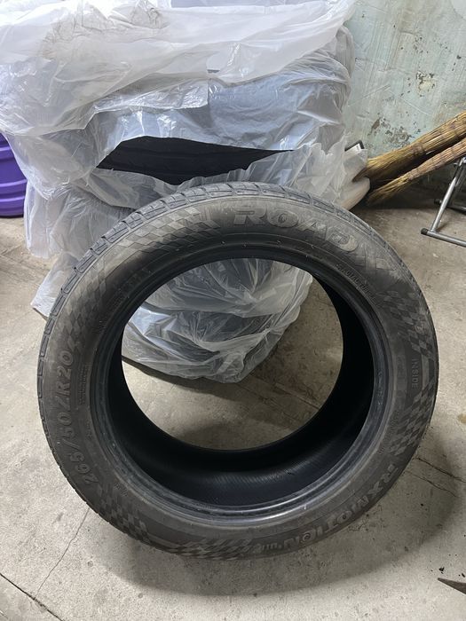 Летние шины в отличном состоянии