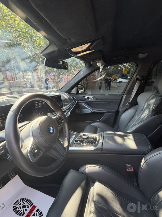 Bmw X5 полные Фулл 40i  2025год 17.000 км чисто. Звёздное небо
