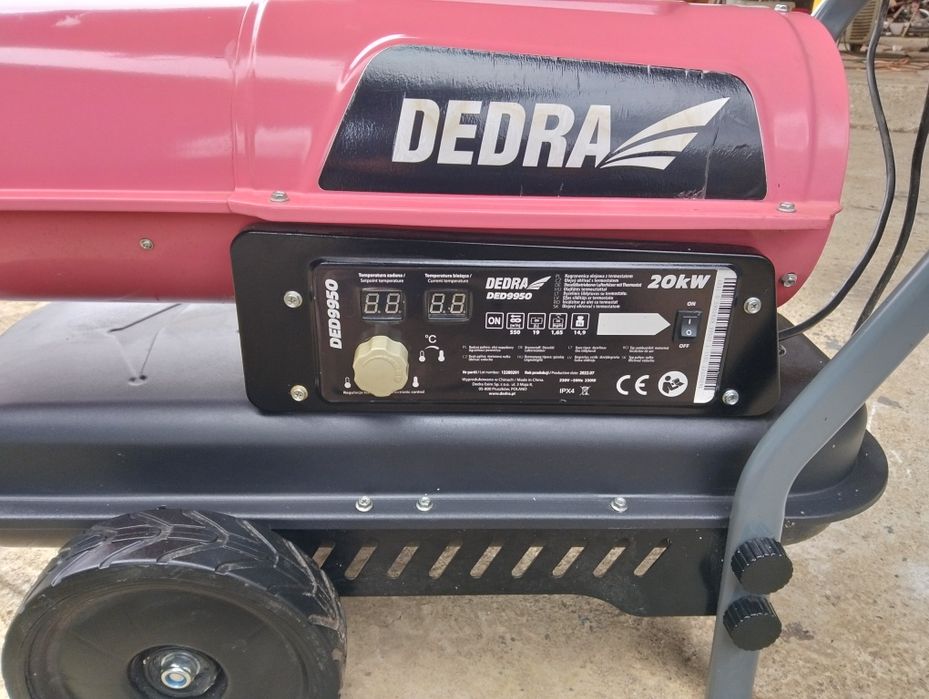 Tun de căldură marca Dedra 20 kw