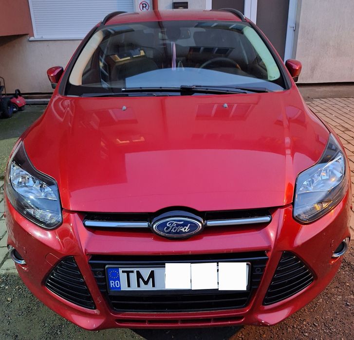 Ford Focus mk3 titanium 1.6 ti-vct benzina aspirat, full dotari