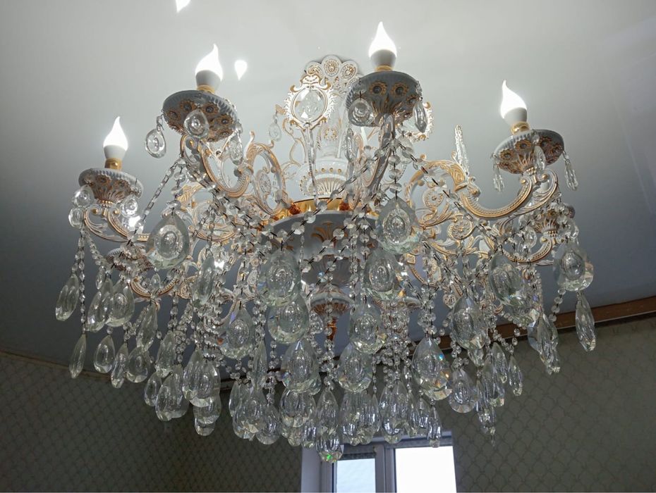 Классическая хрустальная люстра | Роскошный дизайн