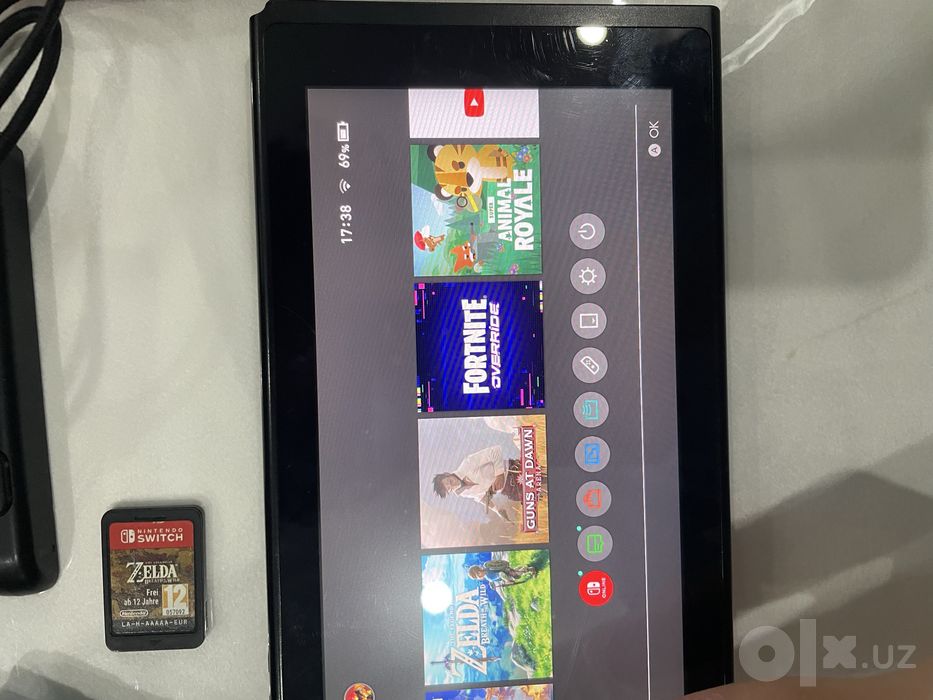 Nintendo switch.
