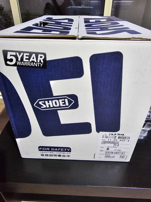 Casca SHOEI X Spirit III