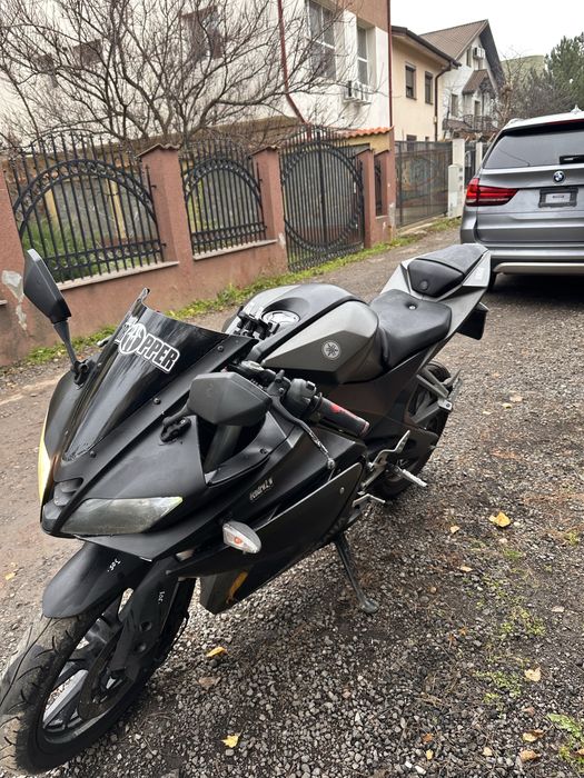 Moto Yamaha yzf r125
