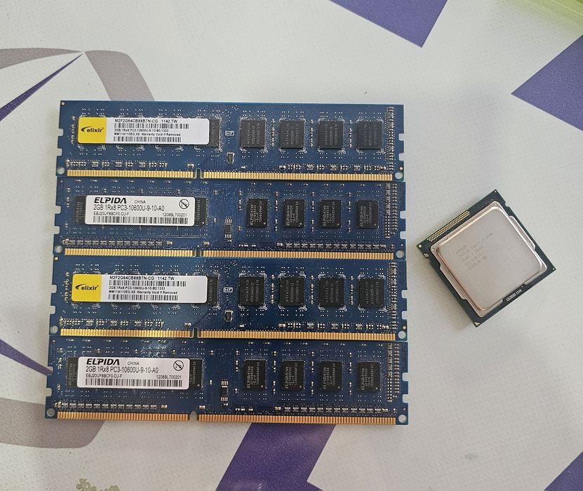 Vând procesor i5 + kit RAM