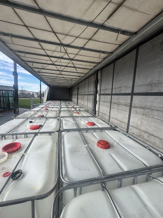 Бидони 1000 литра 1 рон ibc контейнери чисти