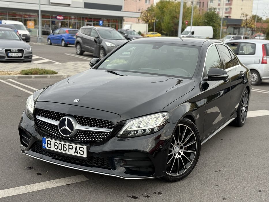 Mercedes-Benz C200d AMG pachet Panoramic