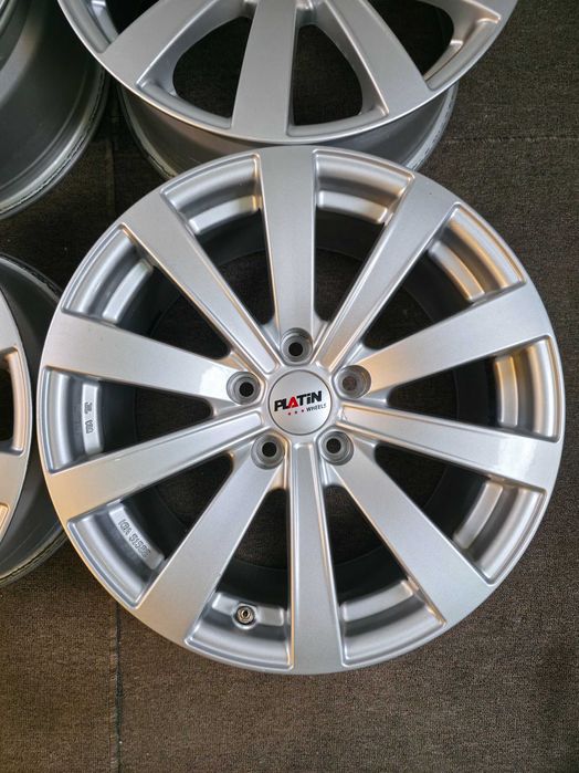 4 Jante Aliaj 5x112 17'' 8J ET 42 - VW Golf Passat Tiguan Touran Sharan Caddy / Skoda Octavia Superb Kodiaq / Audi A3 A4 A5 A6 Q3 Q5 !