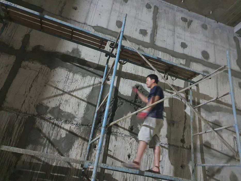 Гидроизоляция подвала полов балкона бетона с материалами Пенетрон