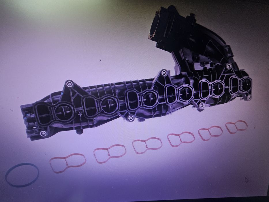 Mодул всмукателен колектор.N57 BMW
