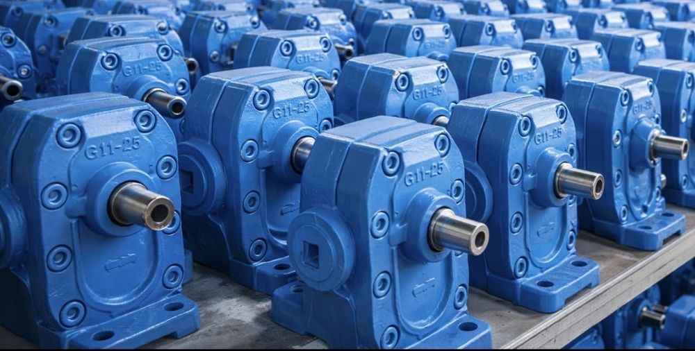 Насос Шестеренный Г11-25