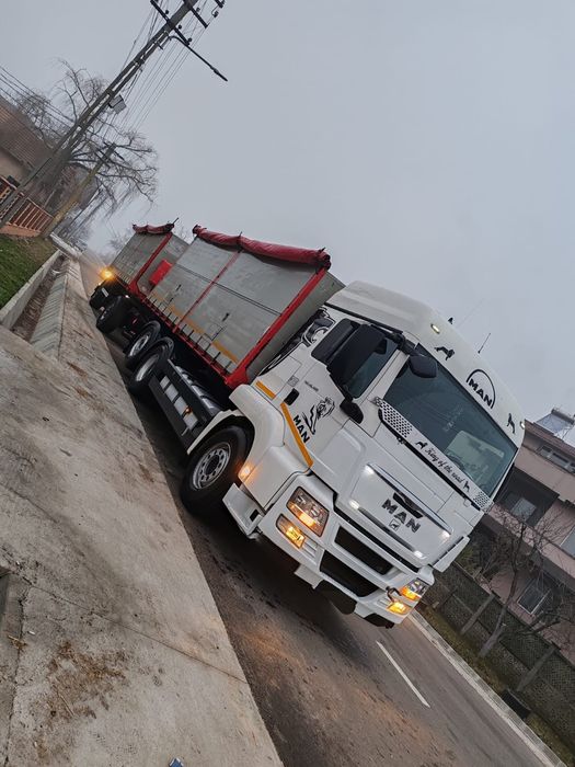 Man Tgx 480 Basculabil Cereale