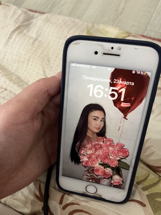 Продается iphone 8, Розовый, в идальном состоянии