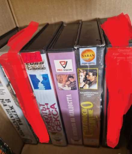 Видеокасети 42бр.