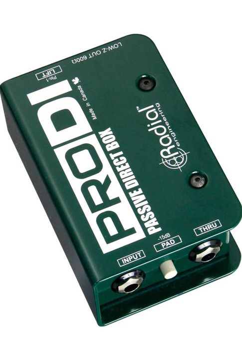 Пассивный DI-бокс Radial ProDI made in Canada