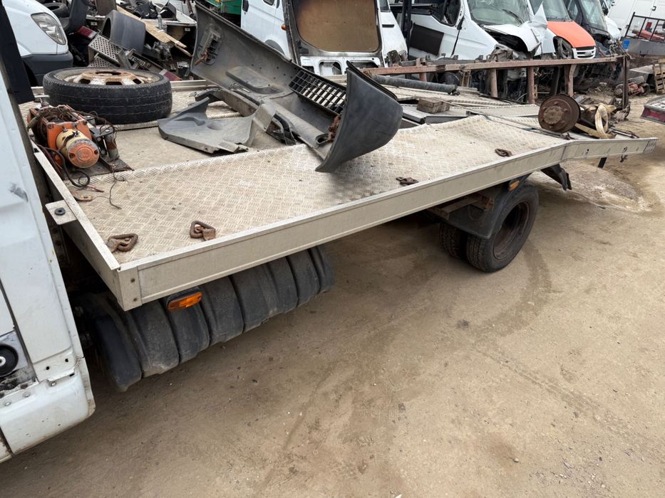 Алуминиева платформа ивеко 5.10м