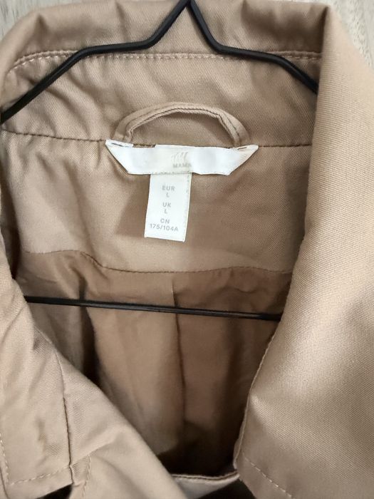Trench H&M, mas L, Caramel
