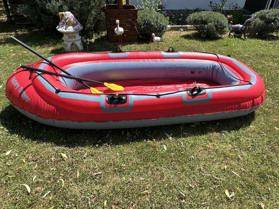 Barca gonflabila 4 persoane