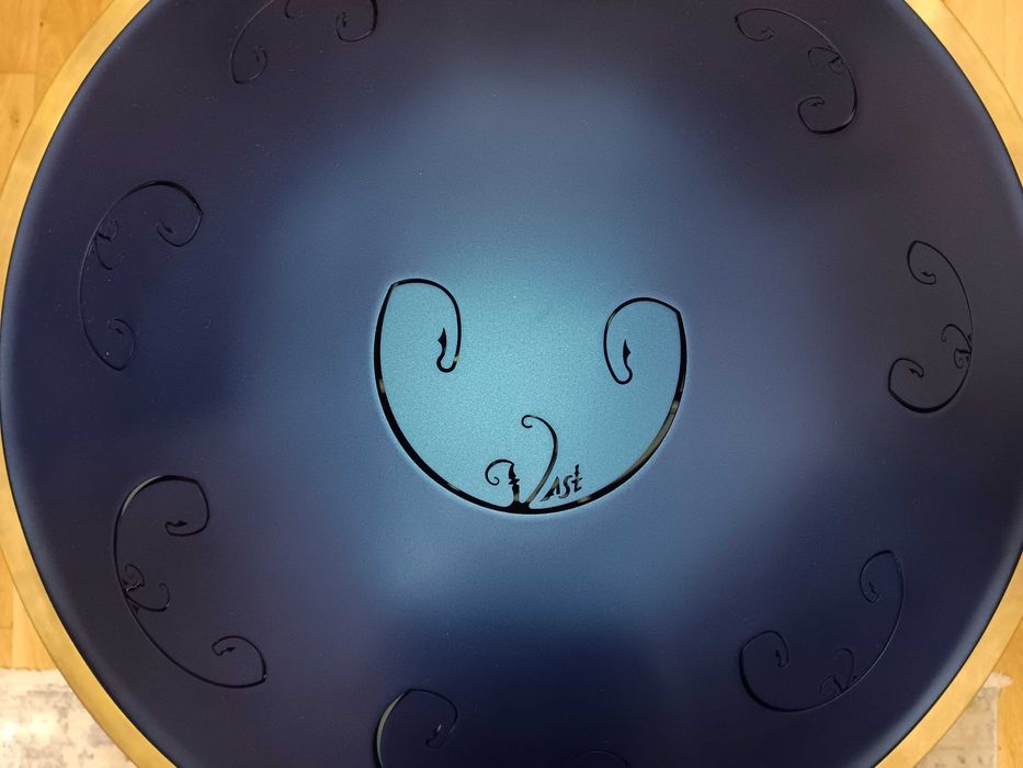 Чисто нов!Перкусионен инструмент стил handpan RAV Vast A Marmara 440hz