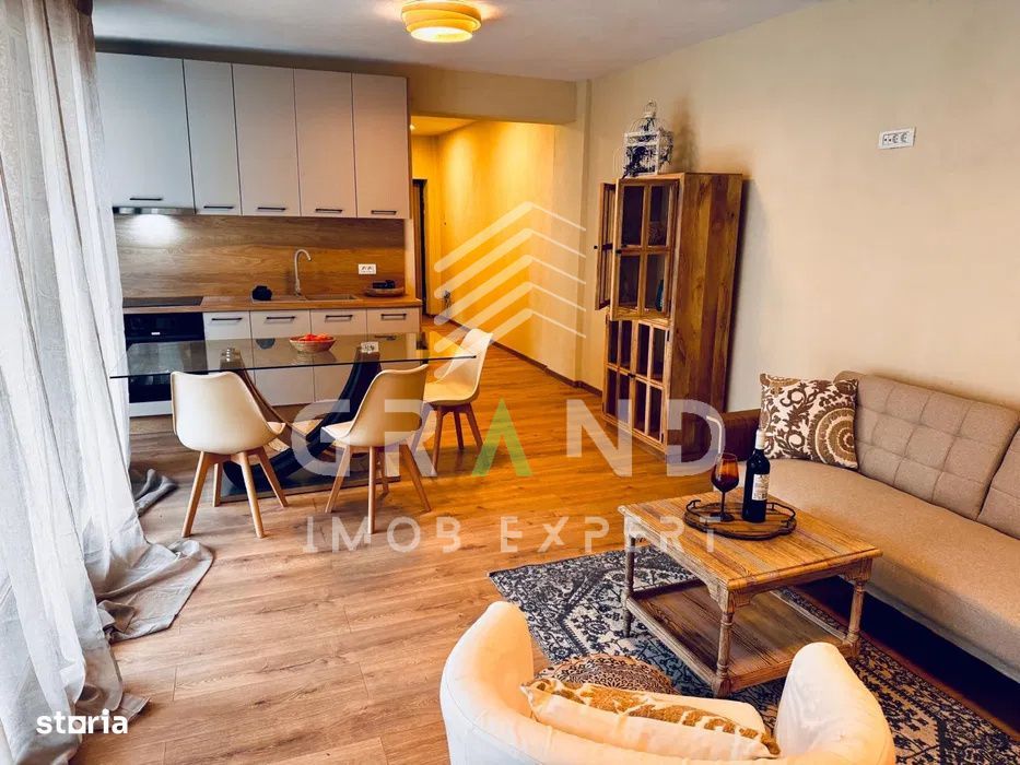 Apartament NOU cu 3 camere | 70 mp+terasa 10 mp | Garaj subteran | Bor