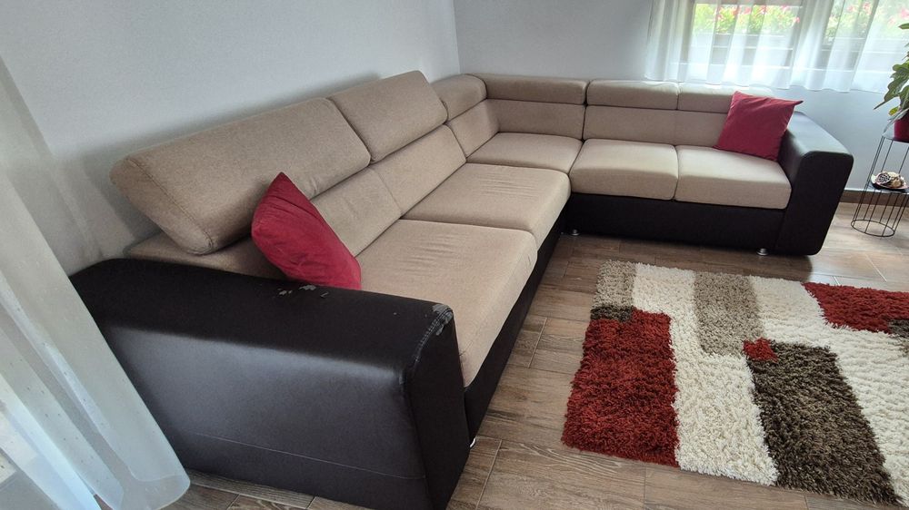 Vand coltar extensibil pentru living