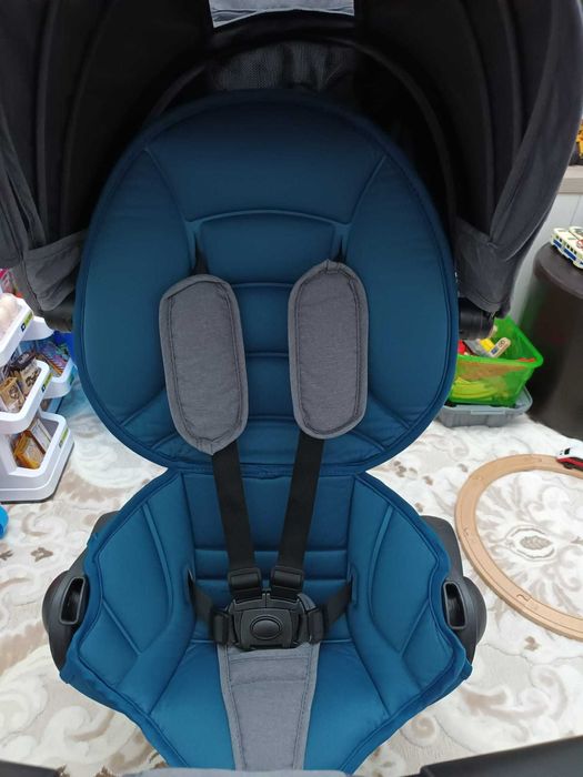 Tricicleta multifunctionala / pliabila Coccolle Alto