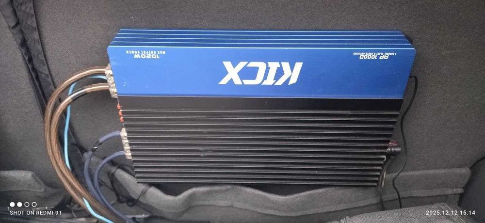 Усилитель и самбуфер