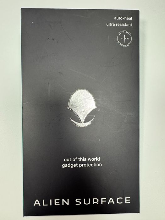 Folie silicon regenerabil Alien iPhone 13 Pro Max