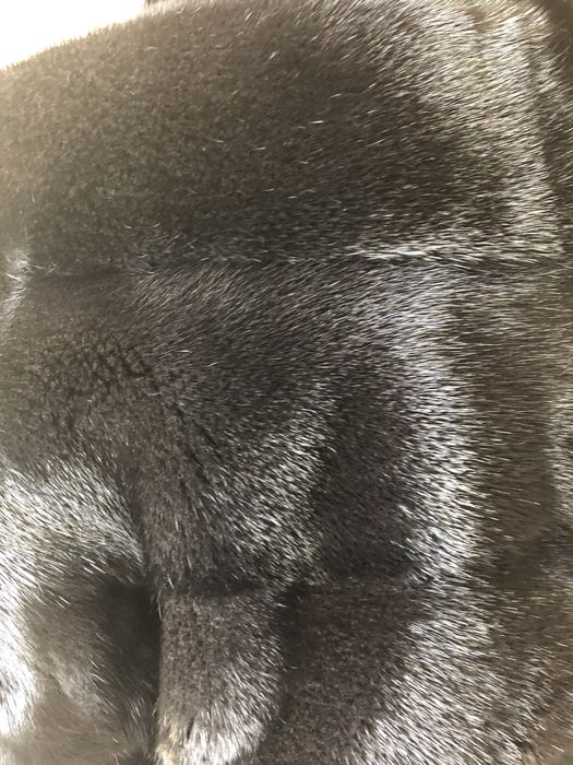 Пуховик с норкой