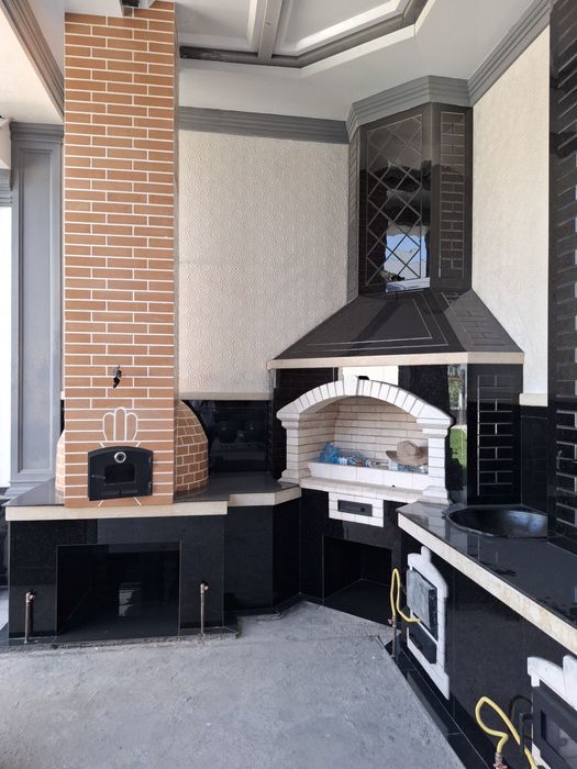 КАМИН Барбекю. Очаги. Летняя кухня