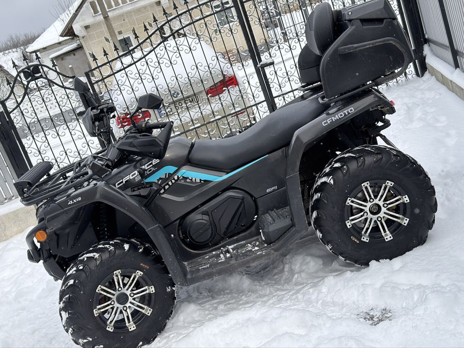 ATV CF MOTO 520L EPS(Servodirectie)Numar Negru