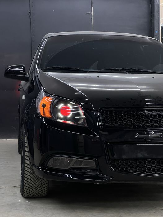 Bi.Led на нексия 3 тюнинг