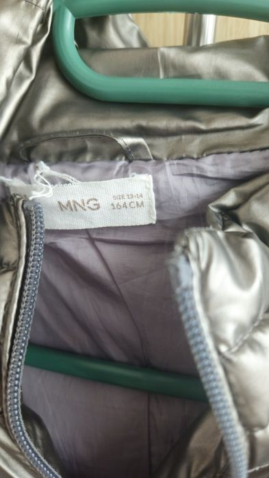 Детско зимно яке Mango размер 164