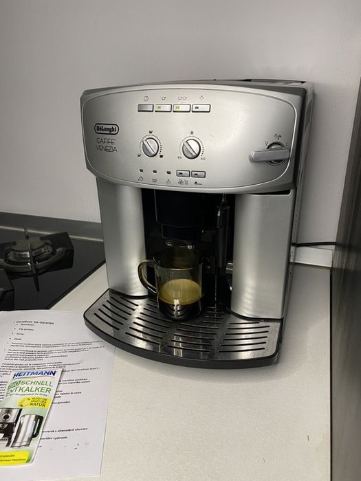 Expresor/Espresor Aparat cafea Delonghi (garantie)