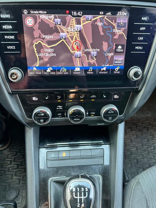 Skoda octavia 1.6 diesel 116 cp.2018 188826km