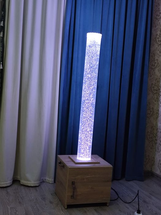 Декоративная аква пузерковая панель