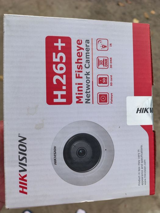 Камера рыбий глаз hikvision