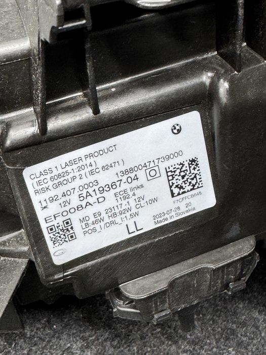 Far stanga Laser Bmw Seria 4 G22 G26