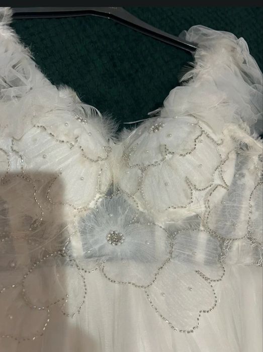 Vand rochie de cununie civila