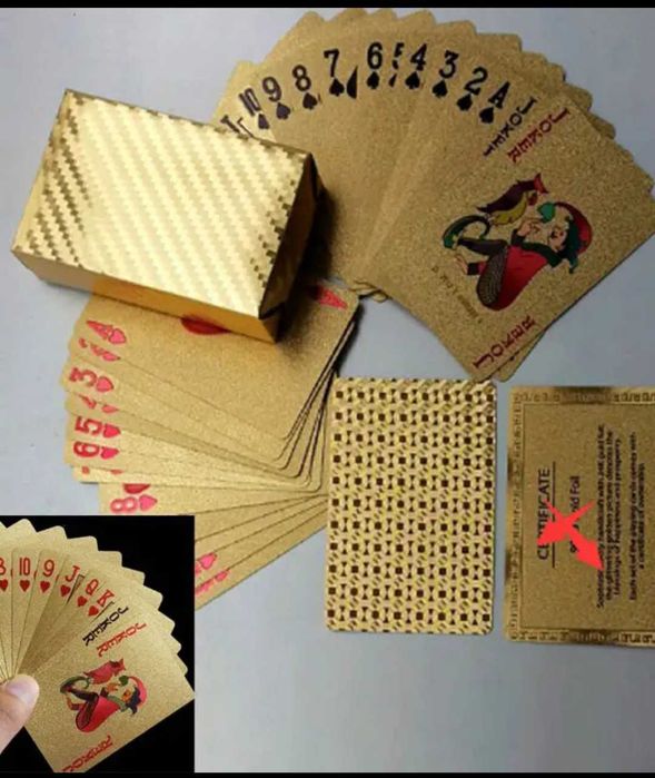 Златни карти за игра