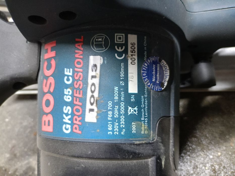 Circular electric Bosch