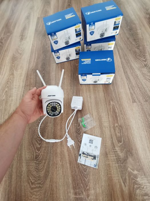 Camera Jortan Full HD Camera IP Rotativa Waterproof, Wifi Camera IP
