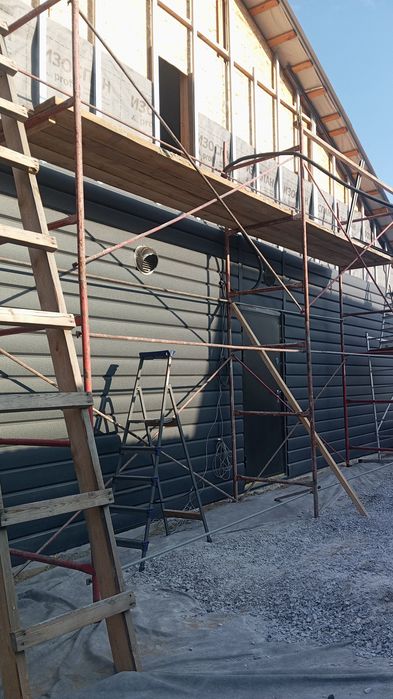 Сайдинг установка/монтаж