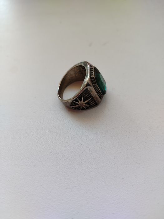 Печатка серебро Мужская