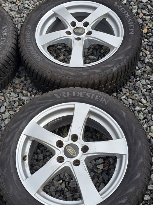 Jante Ford 16 inch cu anvelope M+S bune