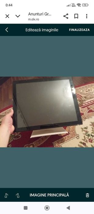 Monitor Touchscreen iiyama T1732MSC-W1,17inch,alb ideal POS/industrial